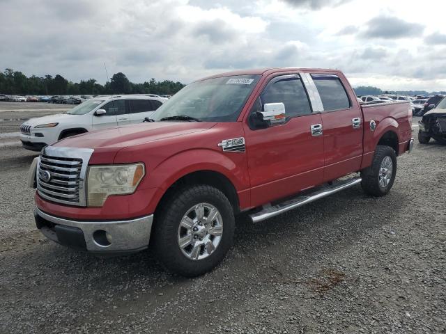 FORD F150 SUPER 2011 with VIN 1FTFW1CF8BKD01119 - Photo from auction