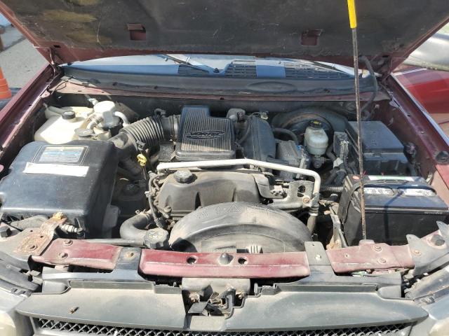 Photo 12 from auction – 2004 CHEVROLET TRAILBLAZE with VIN 1GNDT13S342322094