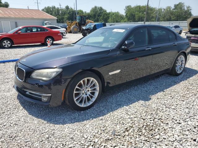 Photo 1 from auction – 2013 BMW 750 LI with VIN WBAYE8C52DD132232