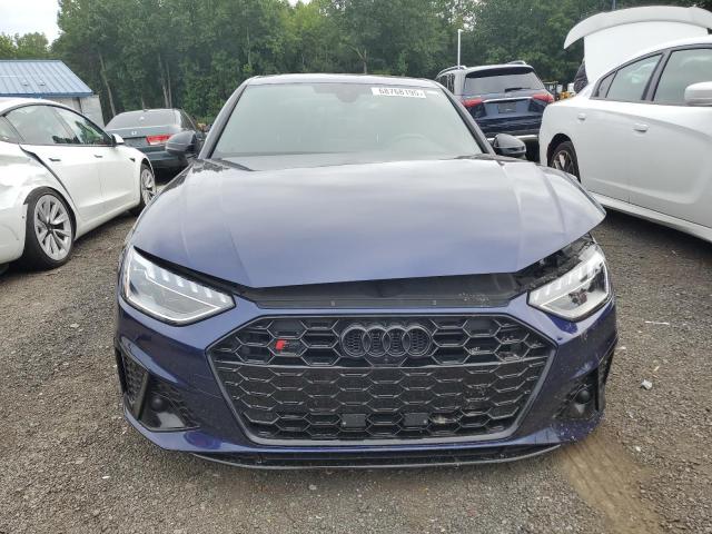 Photo 5 from auction – 2024 AUDI S4 PREMIUM with VIN WAUB4AF49RA128772