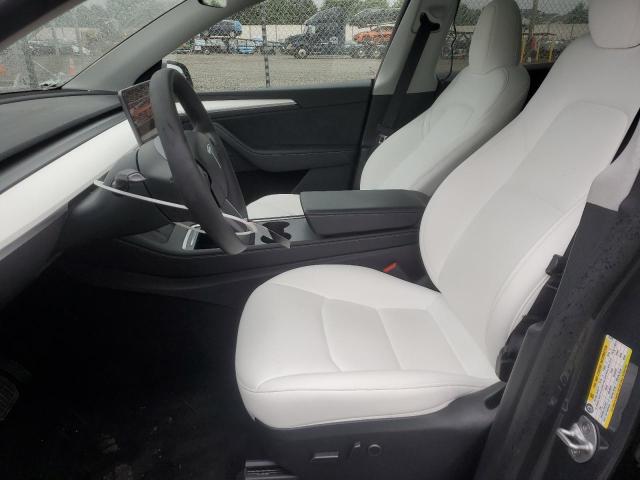 Photo 7 from auction – 2024 TESLA MODEL Y with VIN 7SAYGDEE7RA214721