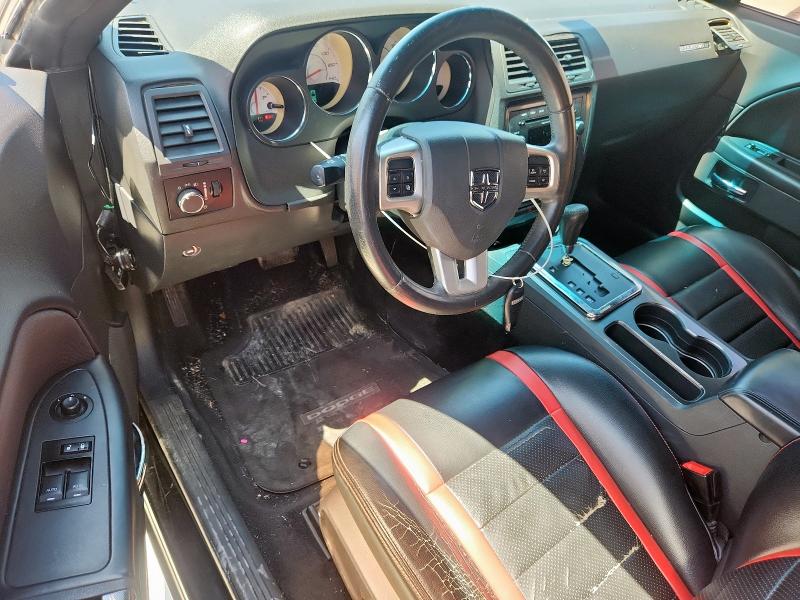 Photo 8 from auction – 2013 DODGE CHALLENGER with VIN 2C3CDYAG5DH704373