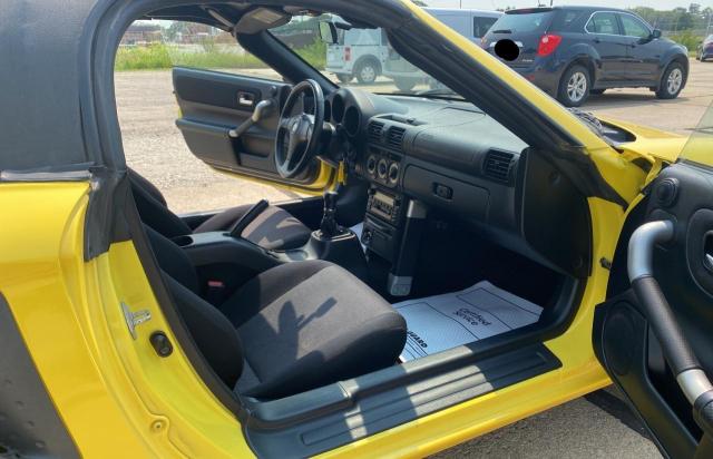 Photo 5 from auction – 2002 TOYOTA MR2 SPYDER with VIN JTDFR320820042546