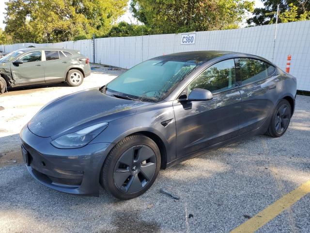 TESLA MODEL 3 2022 with VIN 5YJ3E1EA1NF288819 - Photo from auction
