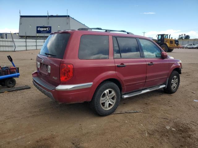 Photo 3 from auction – 2004 HONDA PILOT with VIN 2HKYF18694H589431