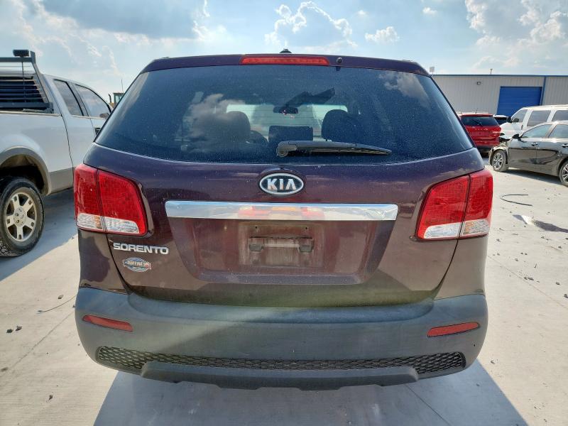Photo 6 from auction – 2011 KIA SORENTO BA with VIN 5XYKT3A11BG051271