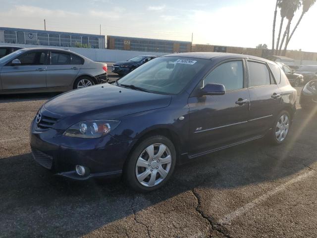 MAZDA 3 HATCHBAC 2005 with VIN JM1BK143451266460 - Photo from auction