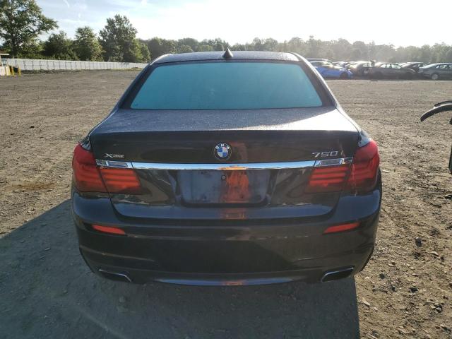 Photo 6 from auction – 2015 BMW 750 XI with VIN WBAYB6C52FD225476
