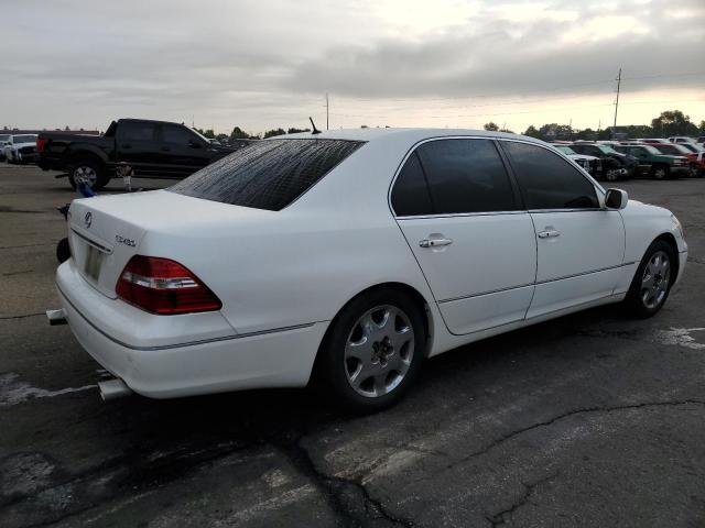 Photo 3 from auction – 2005 LEXUS LS 430 with VIN JTHBN36FX55013807