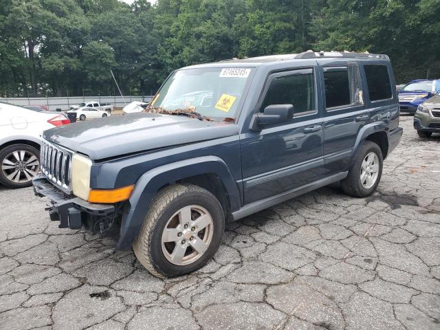 JEEP COMMANDER 2007 with VIN 1J8HG48K87C626652 - Photo from auction