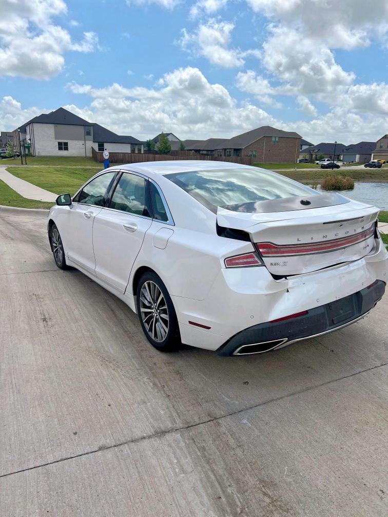 Photo 3 from auction – 2019 LINCOLN MKZ with VIN 3LN6L5A91KR609138