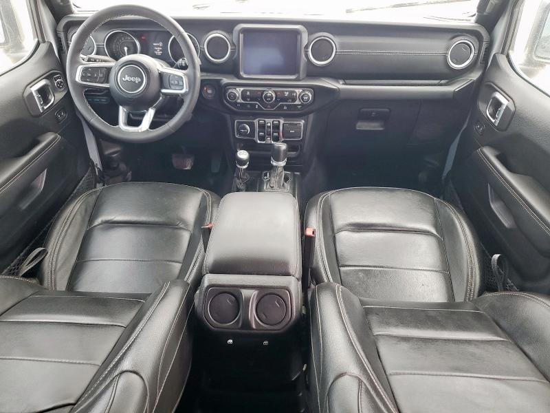 Photo 8 from auction – 2023 JEEP WRANGLER S with VIN 1C4JJXP67PW608366