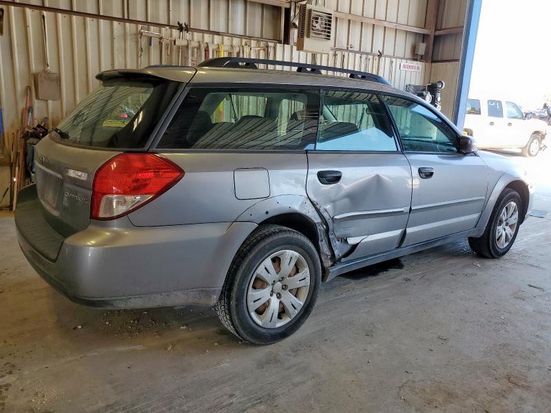 Photo 3 from auction – 2009 SUBARU OUTBACK with VIN 4S4BP60C197320994