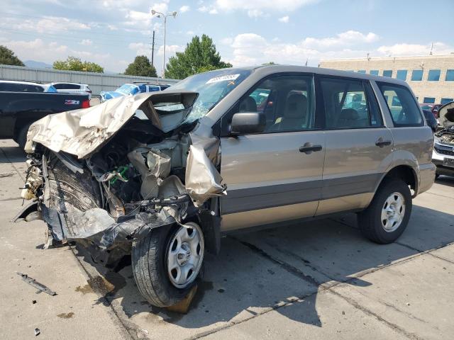 HONDA PILOT LX 2005 with VIN 2HKYF18125H515631 - Photo from auction