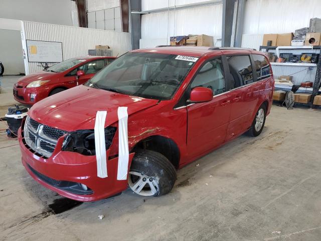 DODGE GRAND CARAVAN CREW 2013 with VIN 2C4RDGDG9DR538641 - Photo from auction