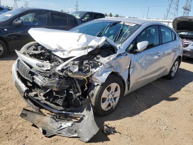 KIA FORTE LX 2016 with VIN KNAFK4A67G5535738 - Photo from auction