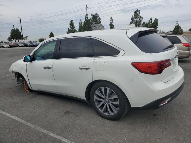 Photo 2 from auction – 2015 ACURA MDX TECHNO with VIN 5FRYD3H44FB014377
