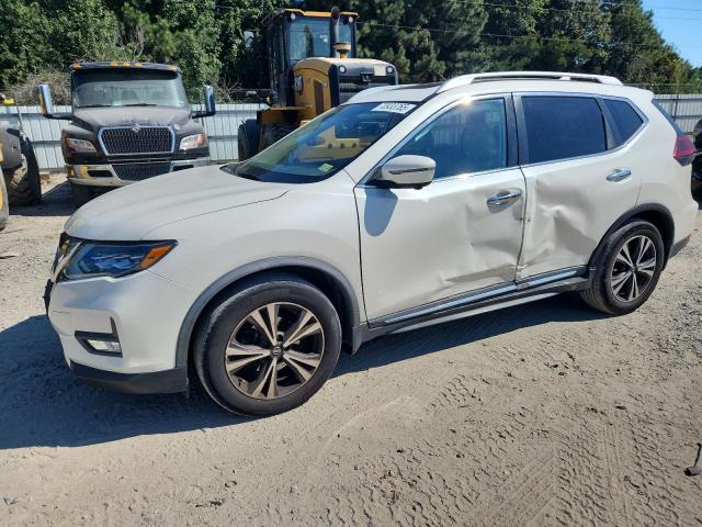 NISSAN ROGUE S 2018 with VIN JN8AT2MT6JW459032 - Photo from auction