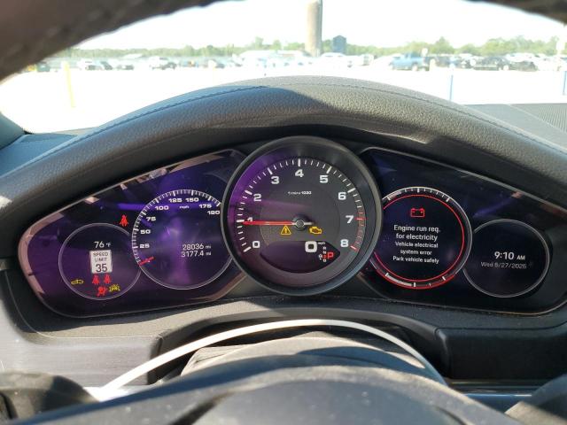 Photo 9 from auction – 2022 PORSCHE PANAMERA BASE with VIN WP0AJ2A76NL101106
