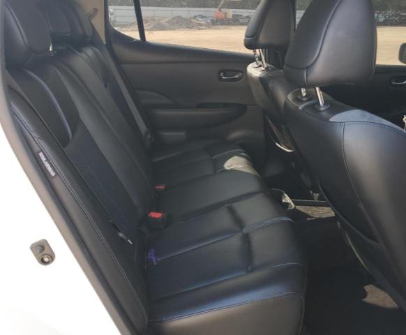 Photo 10 from auction – 2022 NISSAN LEAF SL PL with VIN 1N4BZ1DV9NC556314