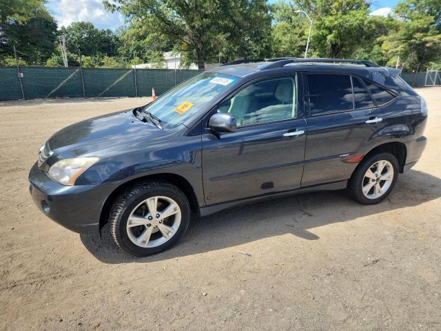 LEXUS RX 400H 2008 with VIN JTJHW31U082867397 - Photo from auction