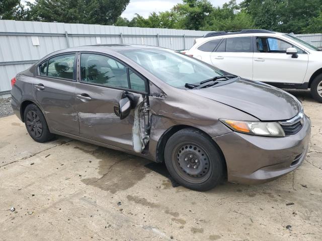 Photo 4 from auction – 2012 HONDA CIVIC LX with VIN 19XFB2F58CE052992