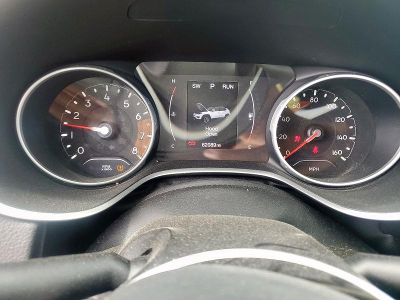 Photo 9 from auction – 2018 JEEP COMPASS LA with VIN 3C4NJCBB9JT489599