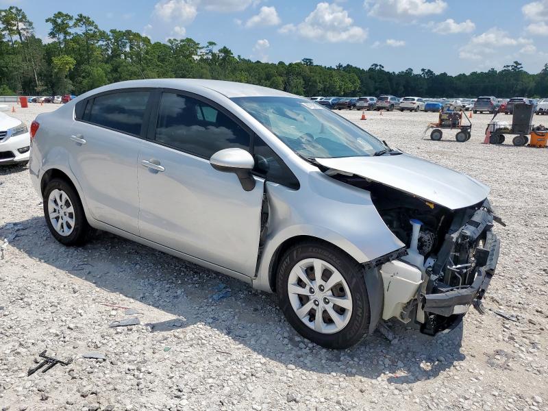 Photo 4 from auction – 2012 KIA RIO LX with VIN KNADM4A37C6052844