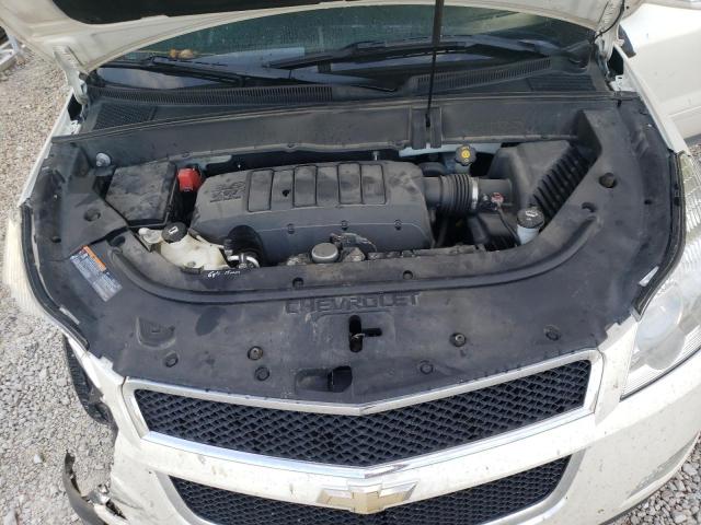 Photo 12 from auction – 2012 CHEVROLET TRAVERSE L with VIN 1GNKRJED3CJ170746