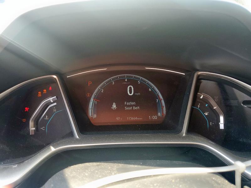 Photo 9 from auction – 2017 HONDA CIVIC EX with VIN 19XFC2F75HE014559