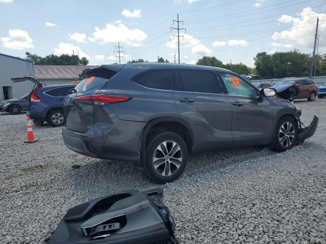Photo 3 from auction – 2021 TOYOTA HIGHLANDER with VIN 5TDHZRBH5MS125790