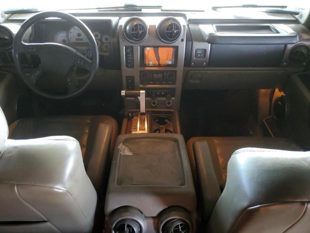Photo 8 from auction – 2003 HUMMER H2 with VIN 5GRGN23U03H117494