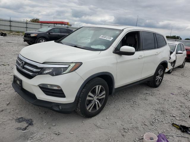HONDA PILOT EXL 2018 with VIN 5FNYF5H53JB012113 - Photo from auction