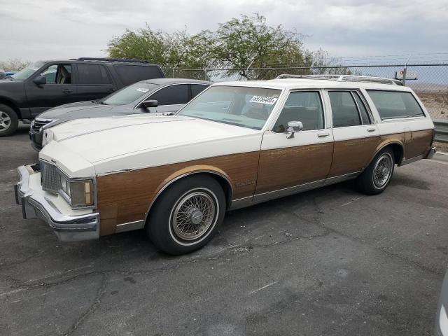 1987 OLDSMOBILE CUSTOM CRU