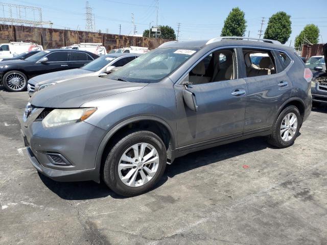 NISSAN ROGUE S 2015 with VIN KNMAT2MVXFP513799 - Photo from auction