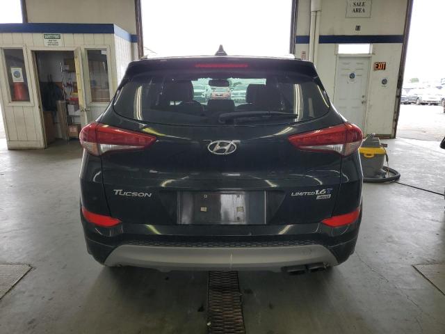 Photo 6 from auction – 2017 HYUNDAI TUCSON LIM with VIN KM8J3CA26HU533144