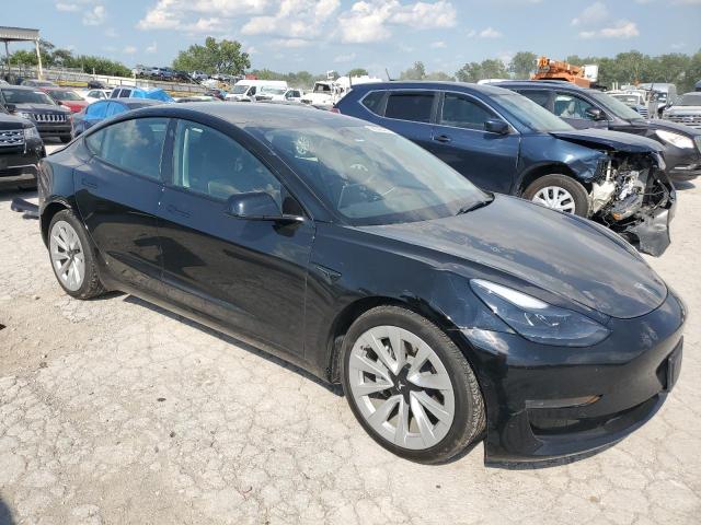 Photo 4 from auction – 2022 TESLA MODEL 3 with VIN 5YJ3E1EB3NF227271