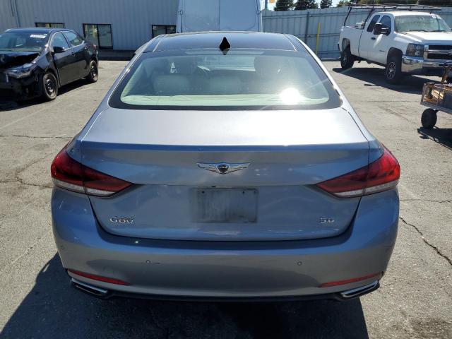 Photo 6 from auction – 2017 GENESIS G80 BASE with VIN KMHGN4JE8HU177901