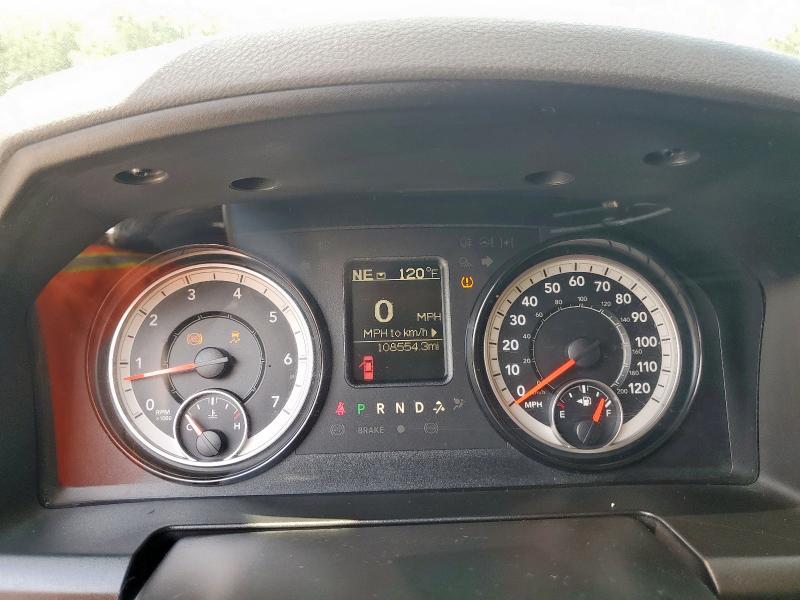 Photo 9 from auction – 2019 RAM 1500 CLASS with VIN 1C6RR7FT0KS553818