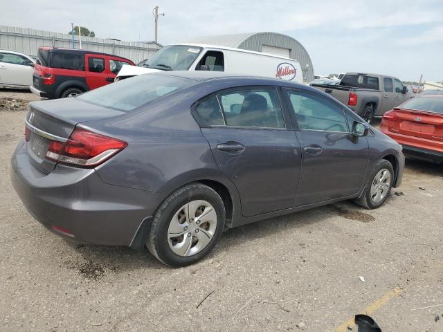 Photo 3 from auction – 2015 HONDA CIVIC LX with VIN 19XFB2F52FE121003