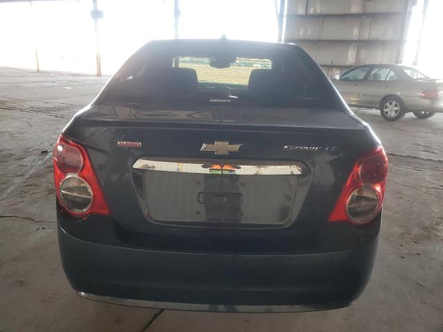 Photo 6 from auction – 2014 CHEVROLET SONIC LT with VIN 1G1JC5SB2E4168576