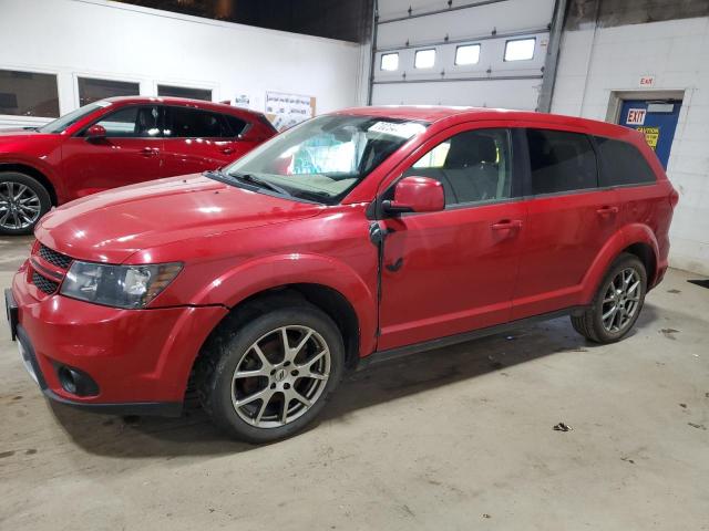 DODGE JOURNEY GT 2019 with VIN 3C4PDDEG8KT738747 - Photo from auction