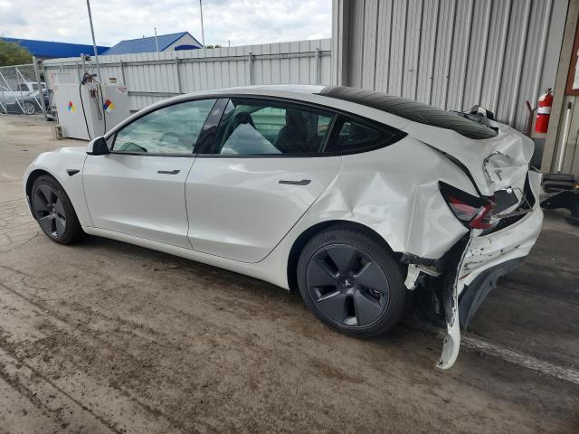 Photo 2 from auction – 2021 TESLA MODEL 3 with VIN 5YJ3E1EA1MF031755