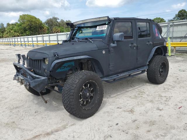 JEEP WRANGLER U 2010 with VIN 1J4BA5H10AL144027 - Photo from auction