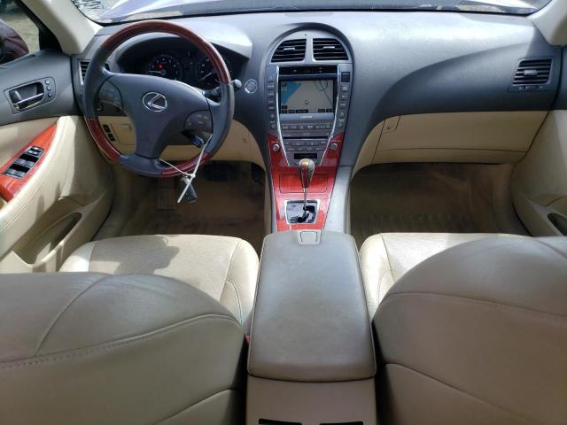 Photo 8 from auction – 2008 LEXUS ES 350 with VIN JTHBJ46G082260138