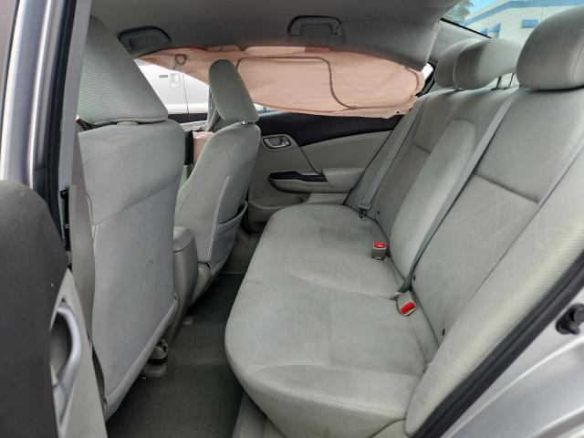 Photo 10 from auction – 2012 HONDA CIVIC LX with VIN 19XFB2F55CE072889