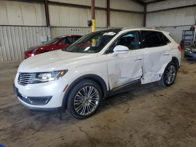LINCOLN MKX RESERV 2016 with VIN 2LMTJ8LR6GBL55086 - Photo from auction