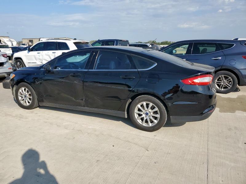 Photo 2 from auction – 2016 FORD FUSION S with VIN 3FA6P0G79GR340630