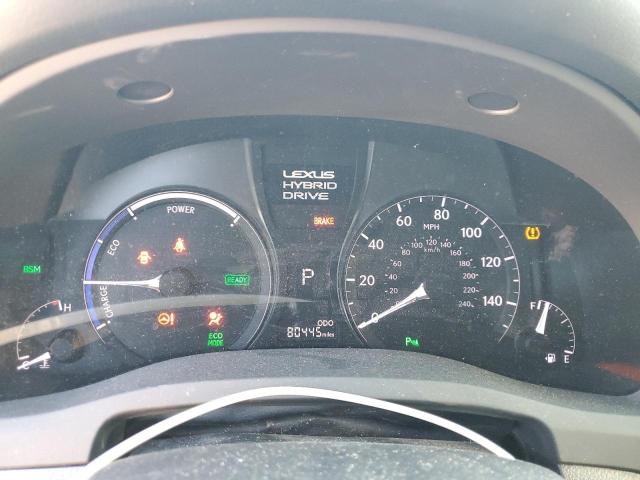 Photo 9 from auction – 2013 LEXUS RX 450H with VIN JTJZB1BA8D2007458