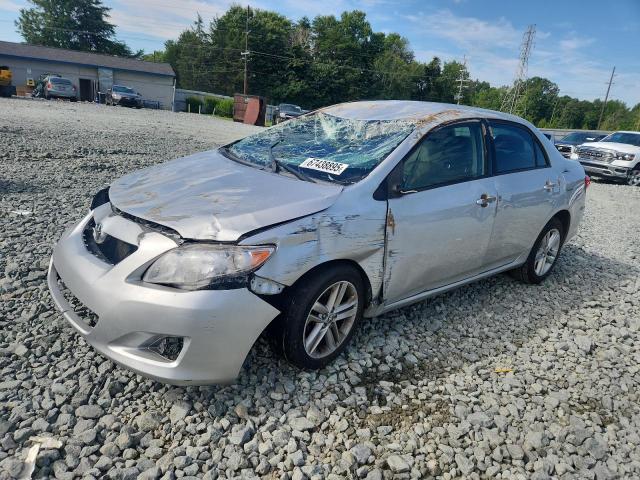 TOYOTA COROLLA BASE 2011 with VIN JTDBU4EE9B9124629 - Photo from auction